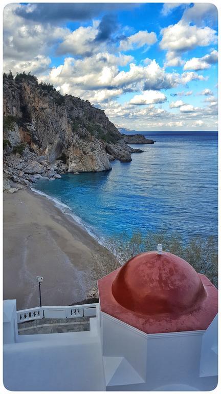 Mountain & Sea Villa Kyra Panagia Luaran gambar